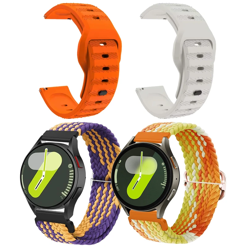 بند اسپریگ مدل favorite-3 TW مناسب برای ساعت هوشمند ناتینگ CMF Watch Pro / CMF Watch Pro 2 / CMF Watch Pro 3 22mm مجموعه 4 عددی