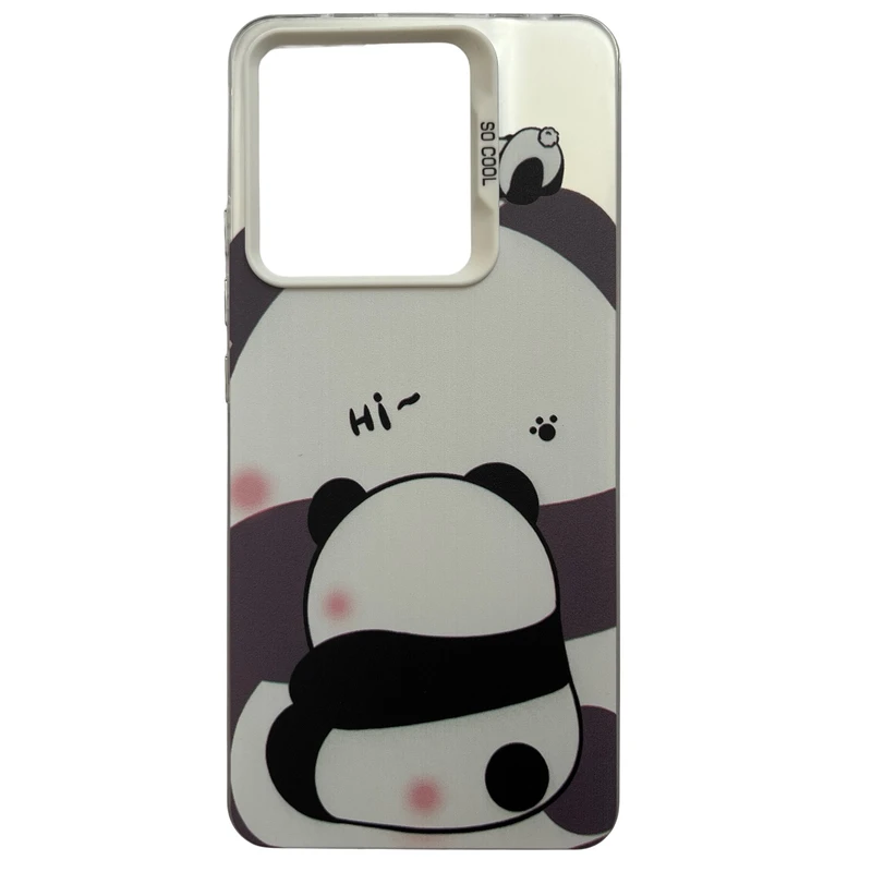 کاور مدل So Cool طرح پاندا کد 561 مناسب برای گوشی موبایل شیائومی Redmi Note 13 4G