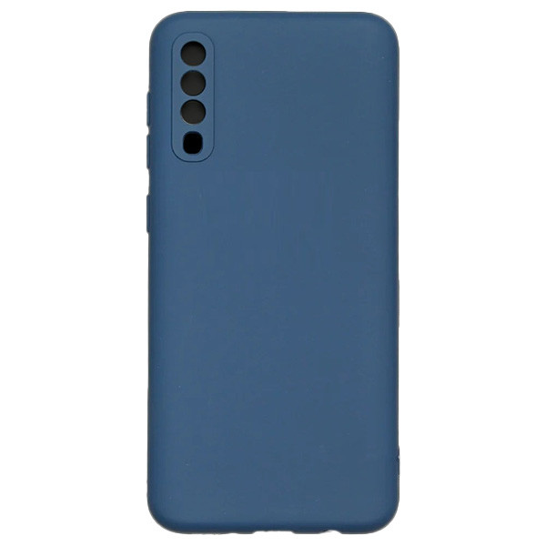 کاور  مدل سیلیکونی محافظ لنزدار مناسب برای گوشی سامسونگ  مدل Galaxy A50
