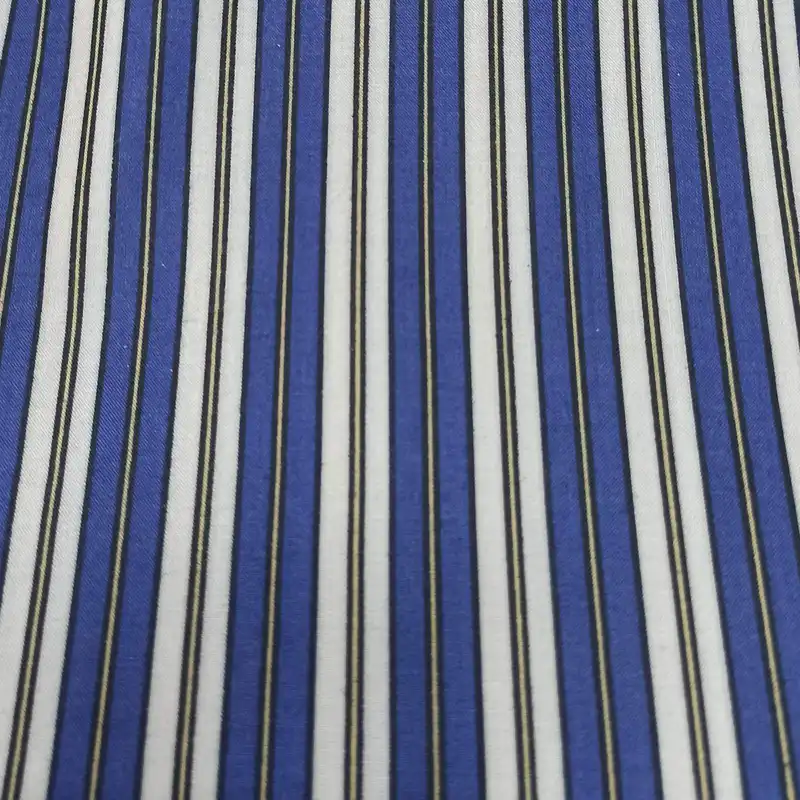 پارچه لباس مدل تترون راه راه کد 30069