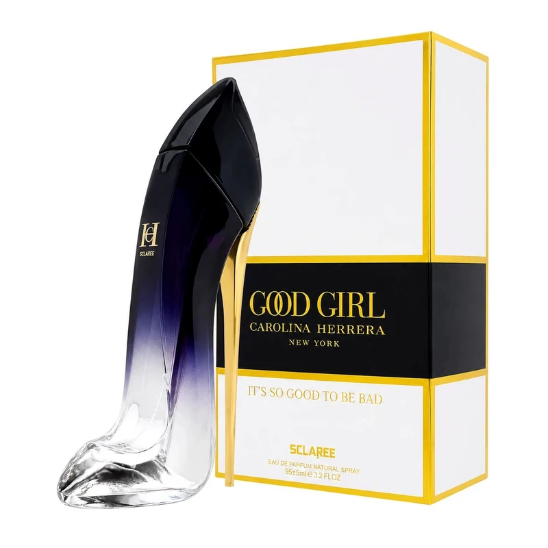 ادوپرفیوم زنانه اسکلاره مدل GOOD GIRL NEW YORK با رایحه گرم حجم 95 میلی‌لیتر
