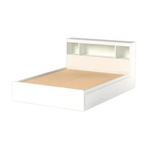 تخت خواب دونفره اسمردیس مدل R117 - MDF+ سایز 200*160 سانتی متر