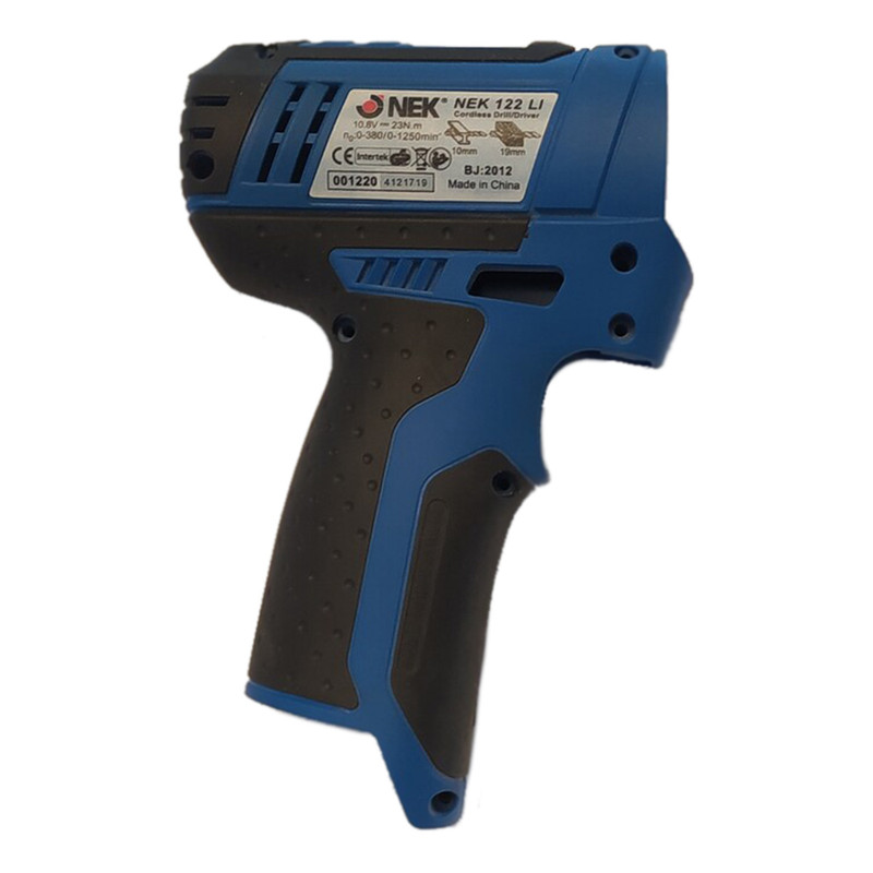 پوسته کامل اصلی دریل شارژی نک مدل 2012 - 122 پوسته کامل اصلی دریل شارژی نک مدل 2012 - 122