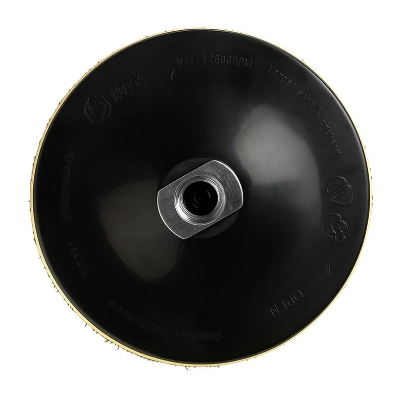 پد پشت کرکی حالیک مدل آچار خور سایز 125 میلی متر بسته 2 عددی