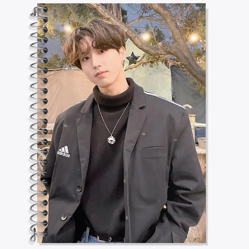 دفتر زبان 50 برگ خندالو مدل سه خط طرح هان گروه استری کیدز Stary Kids کد 16932