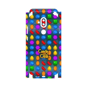 MAHOOT Candy Crush Game Series-FullSkin Cover Sticker for Nokia 8.1