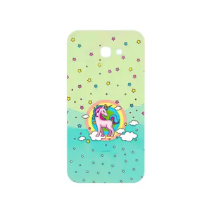 MAHOOT Rainbow unicorn adventure Cover Sticker for Samsung Galaxy A7 2017