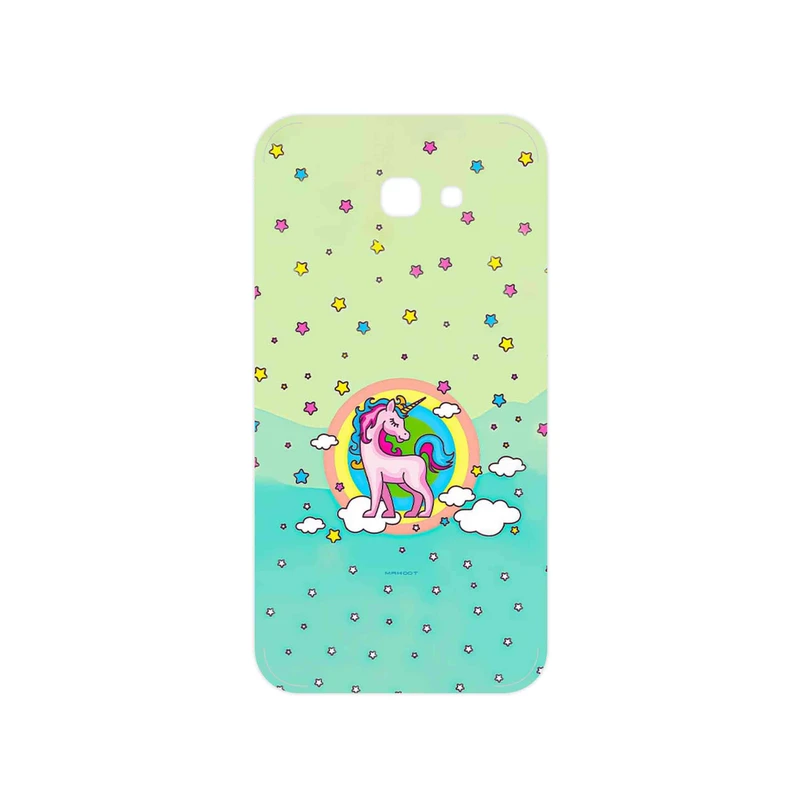برچسب پوششی ماهوت مدل Rainbow unicorn adventure مناسب برای گوشی موبایل سامسونگ Galaxy A7 2017
