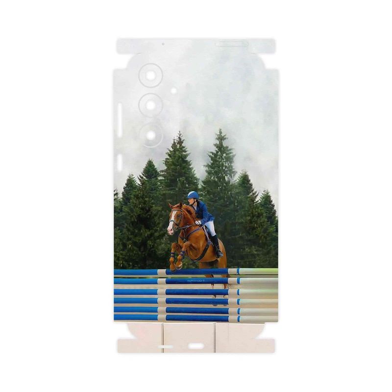 برچسب پوششی ماهوت مدل Equestrianism-FullSkin مناسب برای گوشی موبایل سامسونگ Galaxy A55