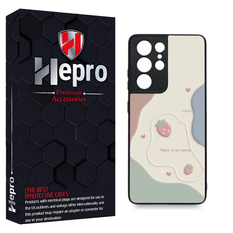 کاور هپرو طرح فانتزی مدل TPU مناسب برای گوشی موبایل سامسونگ Galaxy S21 ULTRA