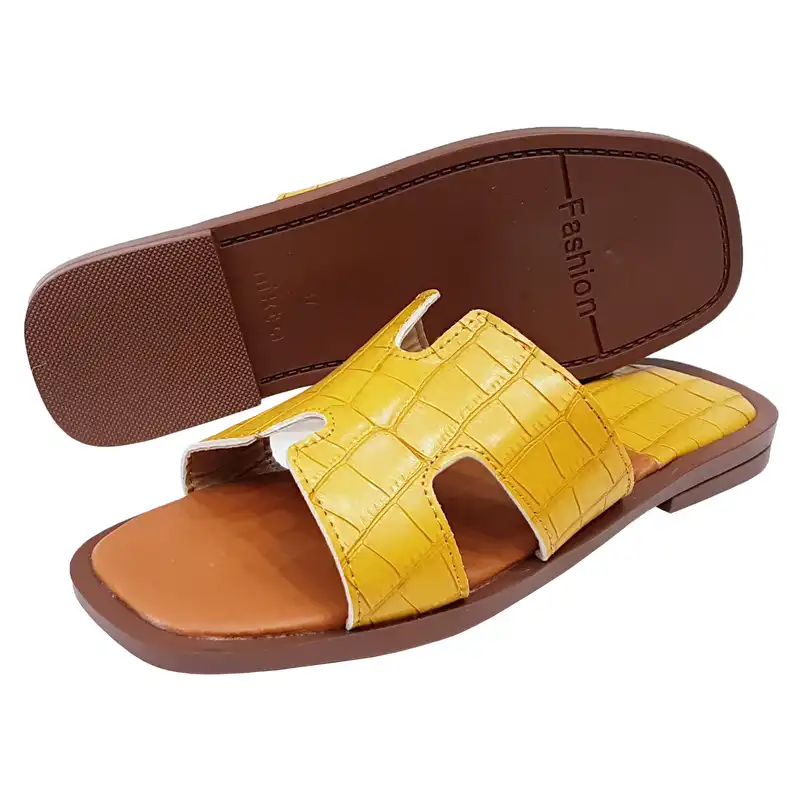 صندل زنانه نیکتا مدل LP3100-5-yell