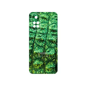 MAHOOT Crocodile Skin Cover Sticker for Xiaomi Redmi Note 11
