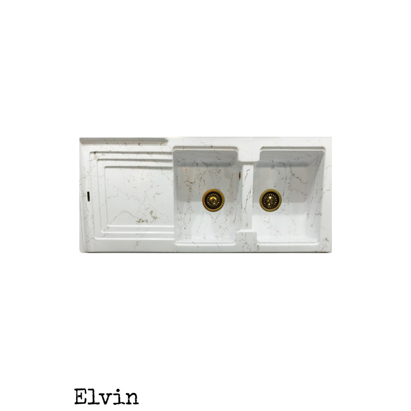 سینک ظرفشویی گرانیت تارو مدل الوین توکار