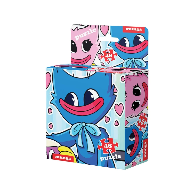 پازل 48 تکه مونگا مدل  هاگی واگی