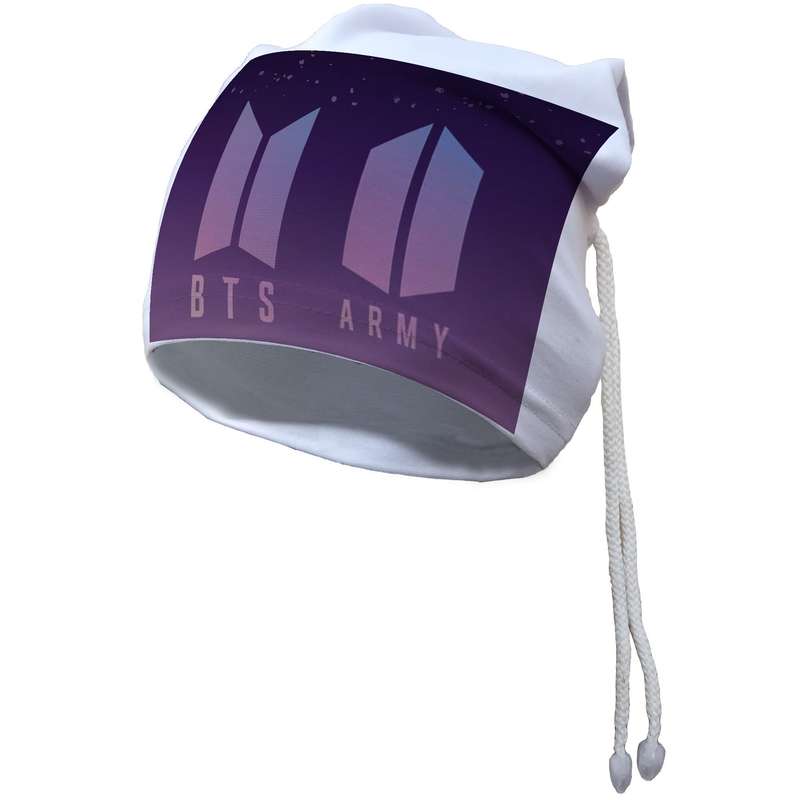 کلاه آی تمر مدل bts army کد 502
