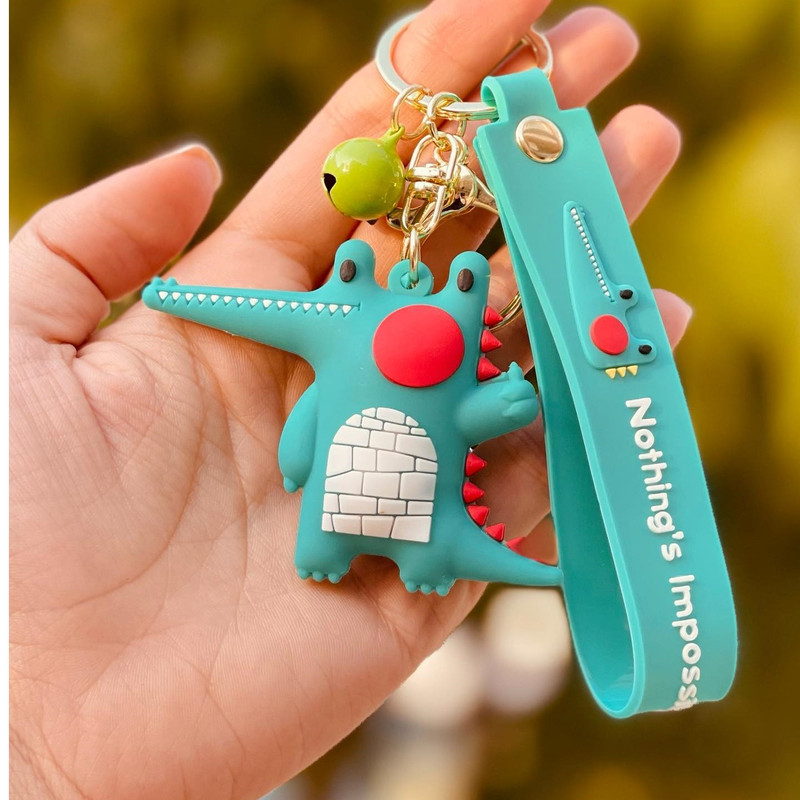 جاکلیدی دخترانه مدل تمساح