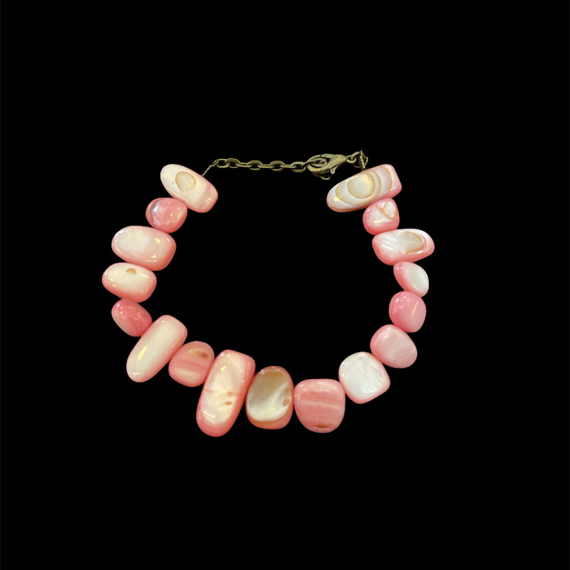 دستبند دخترانه مدل سنگ