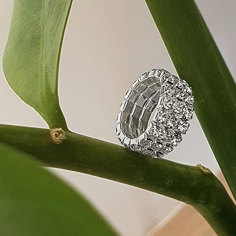 عکس شماره 4 : انگشتر زنانه ماصرم مدل نگین دار کد ri3139