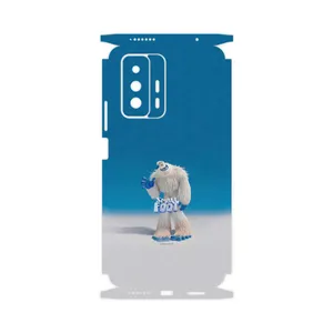MAHOOT Smallfoot-FullSkin Cover Sticker for Xiaomi 11T 5G
