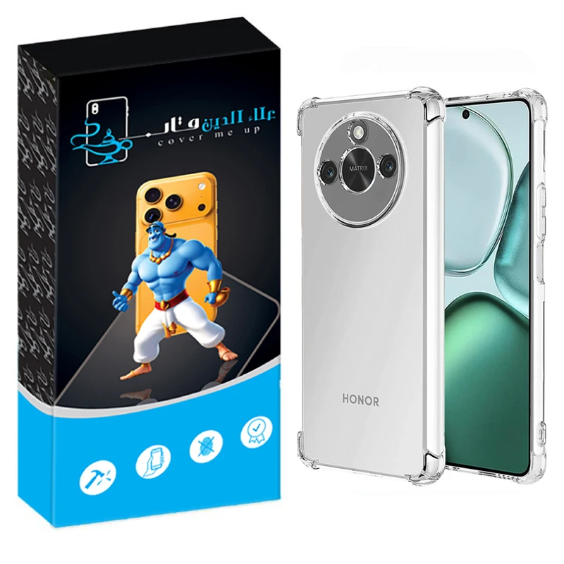 کاور علاالدین قاب مدل Crystal مناسب برای گوشی موبایل آنر X9c Smart