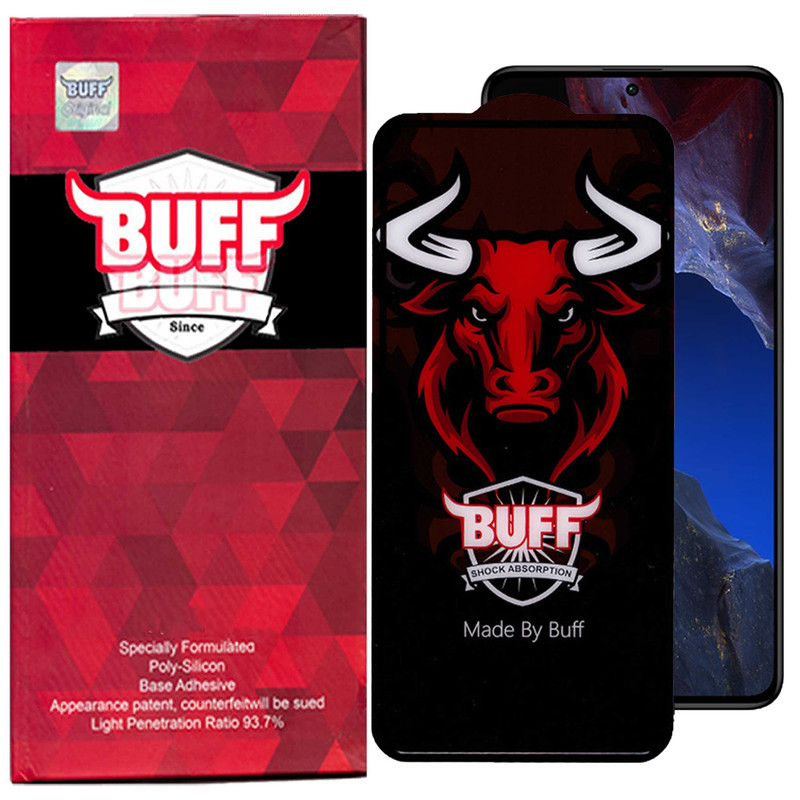 محافظ صفحه نمایش سرامیکی بوف مدل Ceramic Pro مناسب برای گوشی موبایل شیائومی Poco F5 Pro / F5 /Redmi Note 12 Turbo