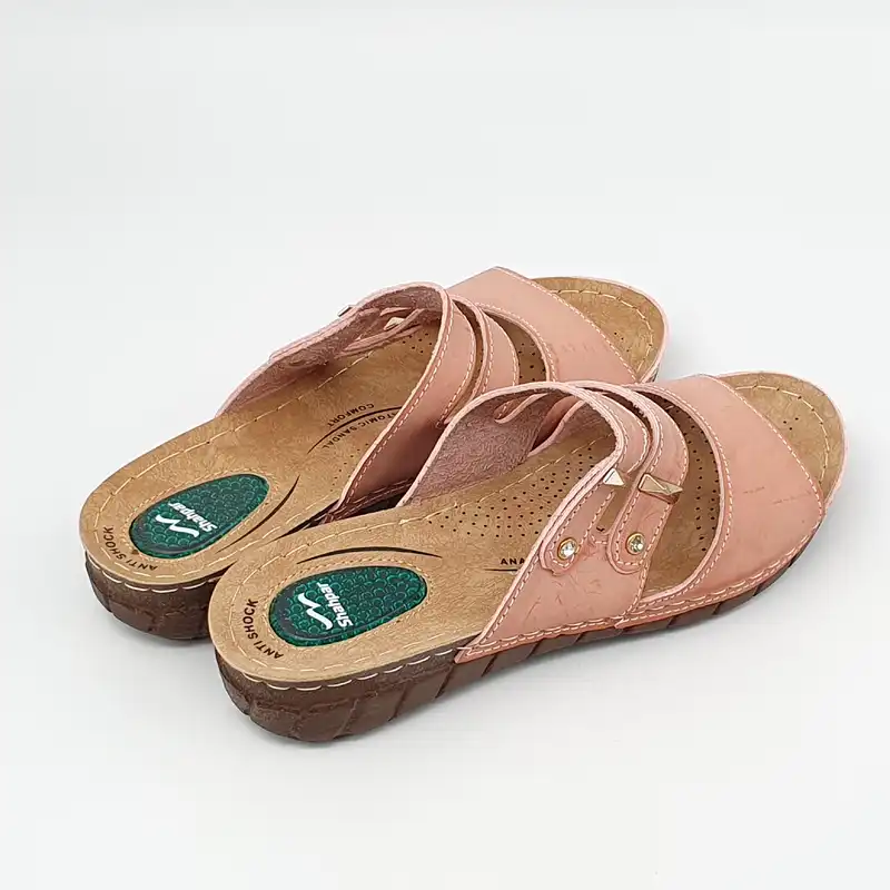 دمپایی زنانه شهپر مدل پدیده-105 کد SH1946