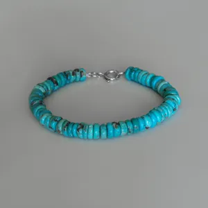 دستبند نقره زنانه مدل B38