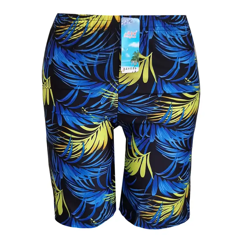 مایو مردانه طرح هاوایی مدل Z804