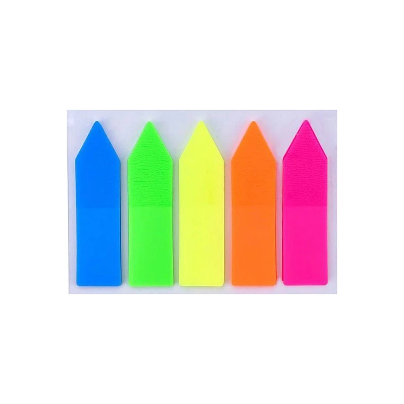 کاغذ یادداشت چسب دار مدل Flags بسته 5 عددی
