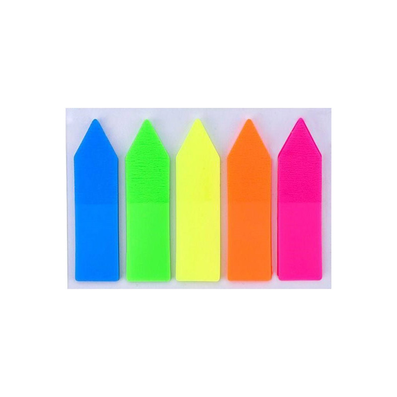 کاغذ یادداشت چسب دار مدل Flags بسته 5 عددی