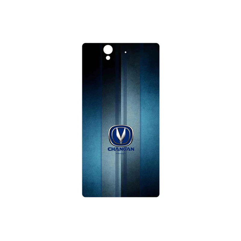 برچسب پوششی ماهوت مدل CHANGAN مناسب برای گوشی موبایل سونی Xperia X