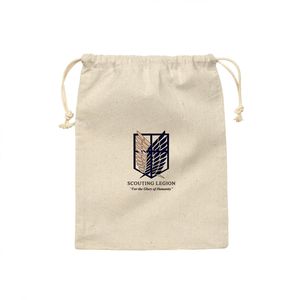 نقد و بررسی کیسه نان و سبزی ترمه طراحان ایده مدل اَتک آن تایتان Attack on Titan کد strm0365 - M توسط خریداران