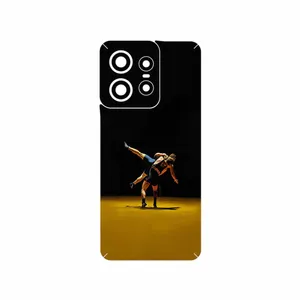 MAHOOT Wrestling Cover Sticker for Motorola Edge 50 Pro