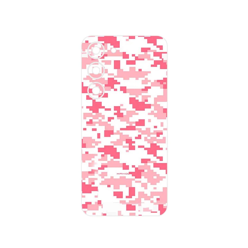 برچسب پوششی ماهوت مدل Army_Pink_Pixel مناسب برای گوشی موبایل سامسونگ Galaxy S23