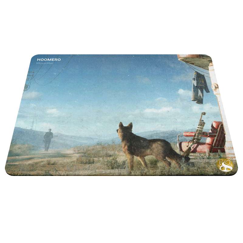 ماوس پد هومرو مدل A6553 طرح بازی Fallout