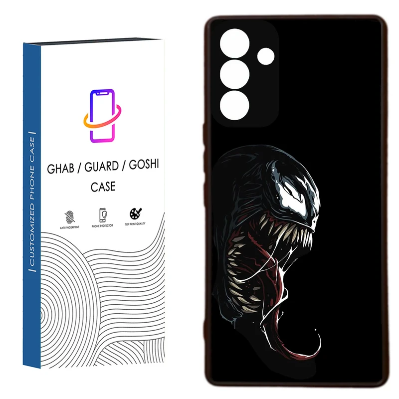 کاور قاب گارد گوشی طرح پسرانه کد 31 - ROCK مناسب برای گوشی موبایل سامسونگ Galaxy S23 FE