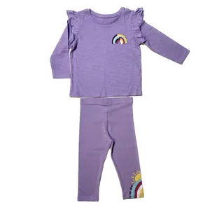 ست بلوز و شلوار دخترانه مدل رنگین کمان