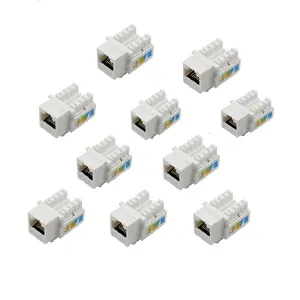 کیستون شبکه  Cat5 UTP  مدل D15K بسته 10 عددی 