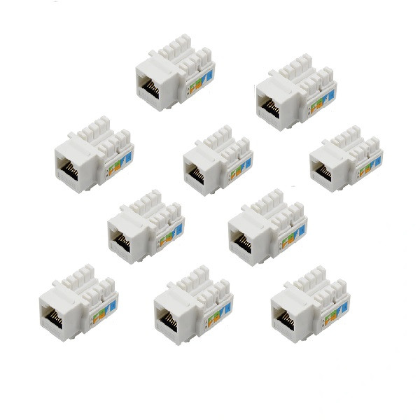 کیستون شبکه  Cat5 UTP  مدل D15K بسته 10 عددی