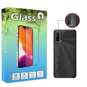 محافظ لنز دوربین گلس وان مدل SAD-01 مناسب برای گوشی موبایل شیائومی Redmi 9T
