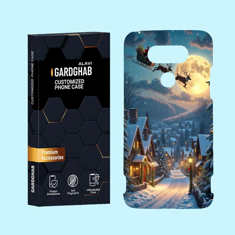 کاور گارد قاب علوی مدل کارتنی و انیمه مناسب برای گوشی موبایل ال جی G5