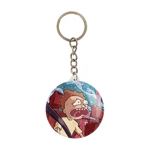 جاکلیدی خندالو مدل انیمیشن ریک و مورتی Rick and Mort کد 26393