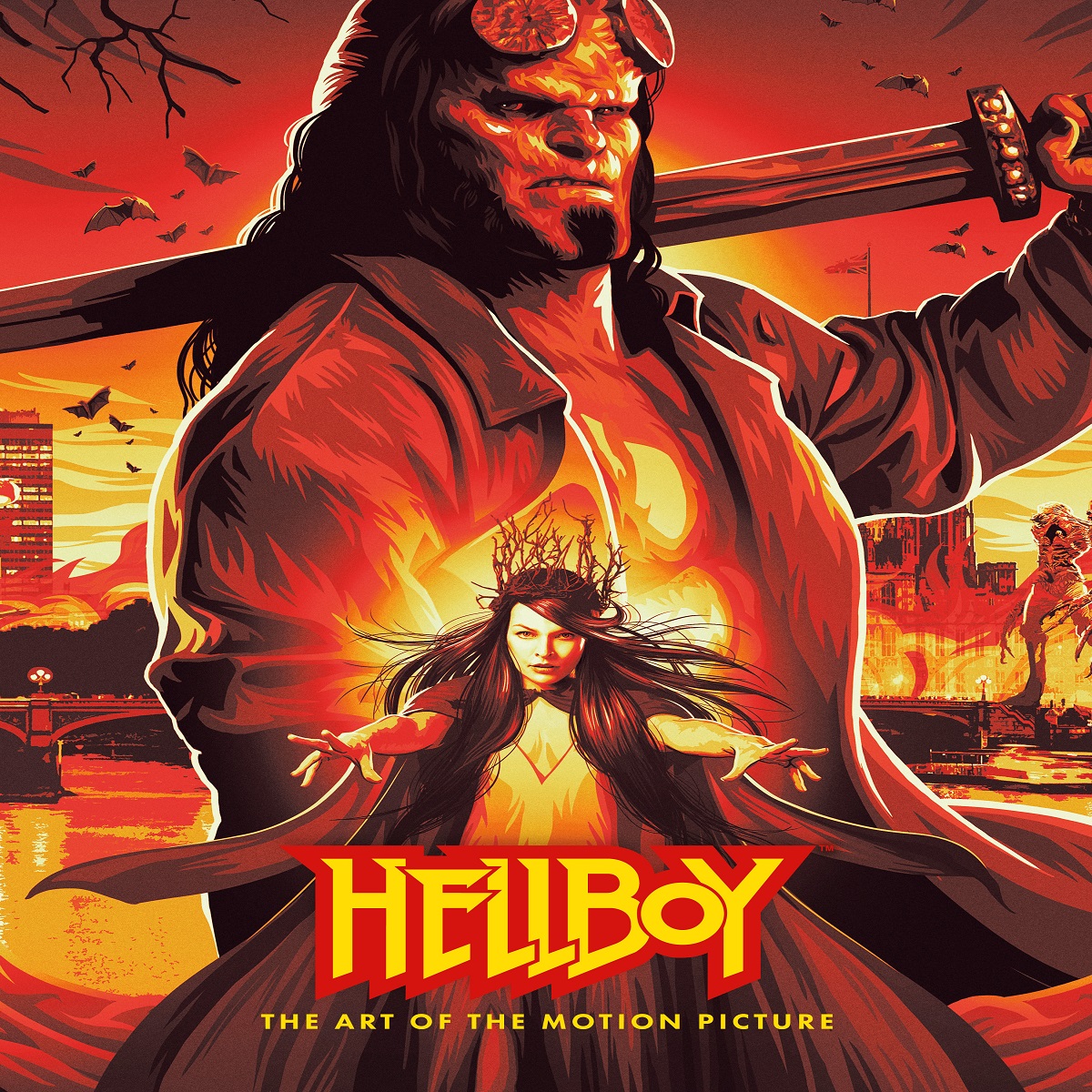 مجله Hellboy: The Art of The Motion Picture آوریل 2019