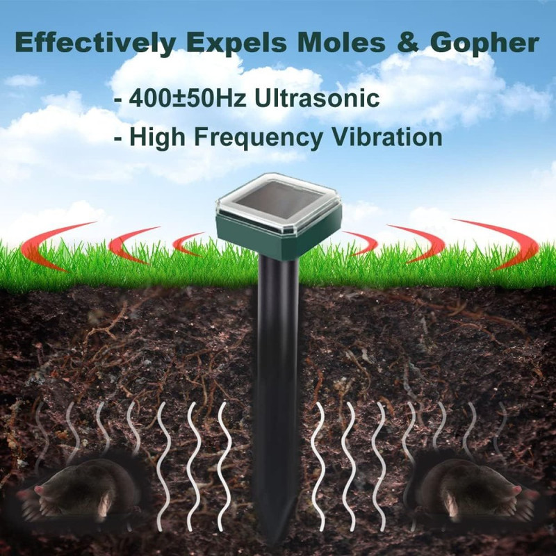 دستگاه دورکننده حیوانات مدل SQ-24 بسته 2 عددی