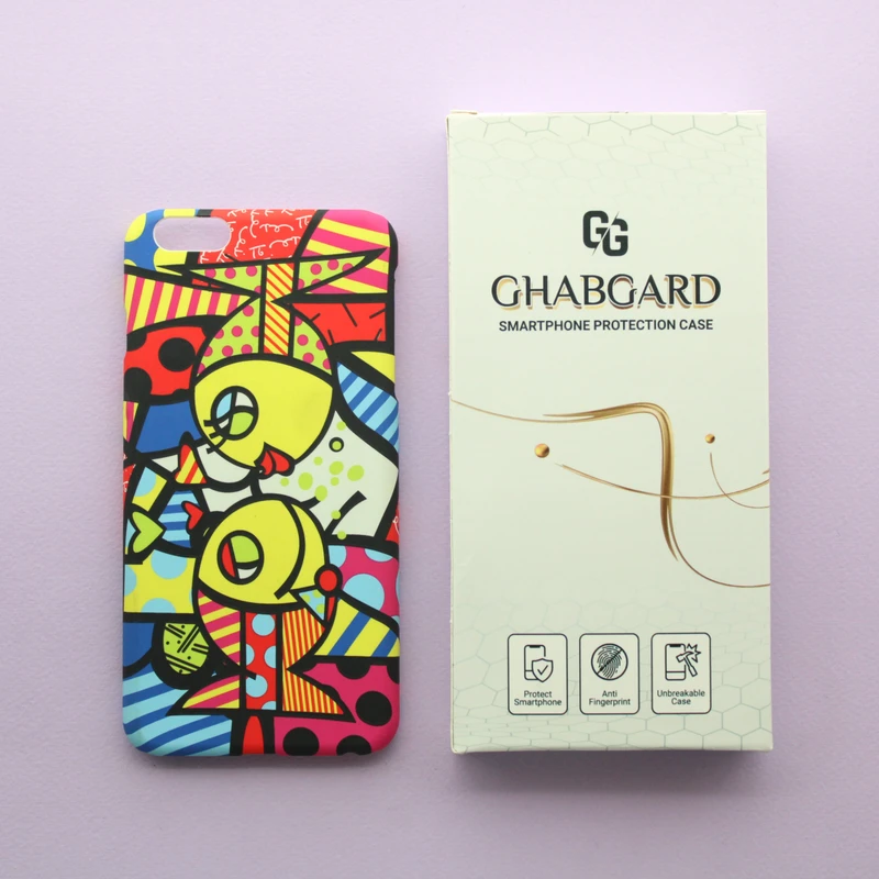 کاور قاب گارد مدل فانتزی ماهی مناسب برای گوشی موبایل اپل iPhone 7 plus / 8 plus