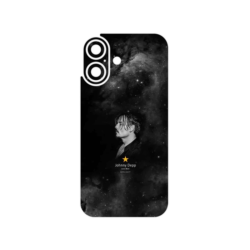 برچسب پوششی ماهوت مدل Johnny Depp مناسب برای گوشی موبایل اپل iPhone 16