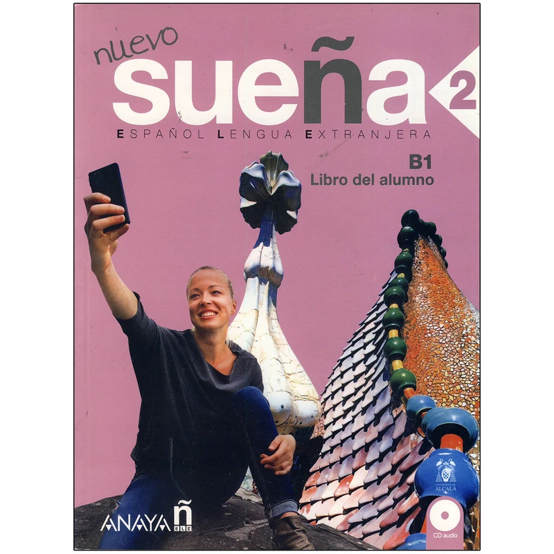 کتاب suena 2 espanol lengua extranjera اثر جمعی از نویسندگان انتشارات anaya