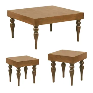 میز پذیرایی کد cbp66108 مجموعه 3 عددی 