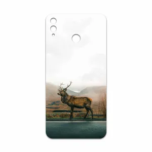 MAHOOT Horned Deer Cover Sticker for Honor 8X Max