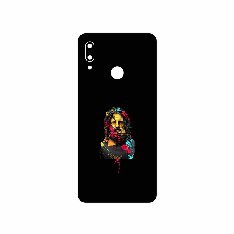 برچسب پوششی ماهوت مدل Painted Sculpture Digital Art مناسب برای گوشی موبایل هوآوی P Smart 2019